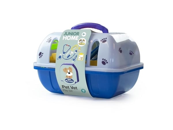 Junior Home Veterinær lekesett