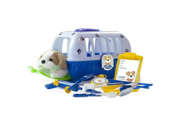 Junior Home Veterinær lekesett