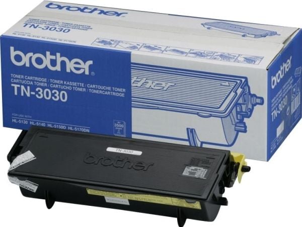 Brother TN3030, 3500 sivua, Musta, 1 kpl