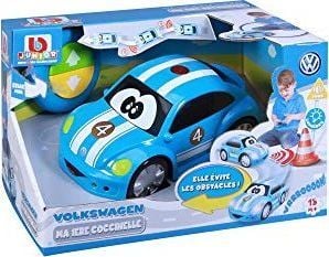 BB Junior 1692007, Bil, 1,6 År, AA, Plast, Blå