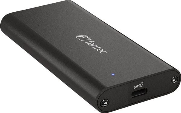 FANTEC NVMe31 - Lagringspakke - NVMe - USB 3.1 (Gen 2) - svart