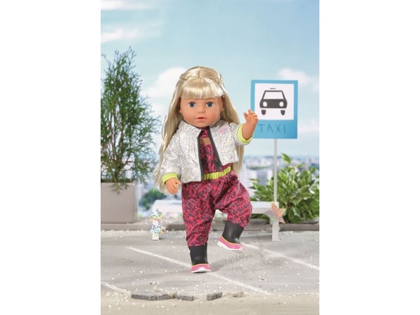 DUKKETILBEHØR - BB CITY DELUXE SCOOTER SETT 43CM