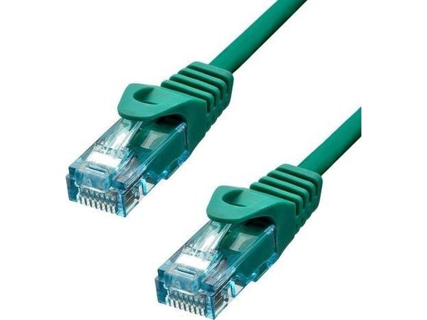 ProXtend - Koblingskabel - RJ-45 (hann) til RJ-45 (hann) - 3 m - 6 mm - UTP - CAT 6a - IEEE 802.3at - halogenfri, formstøpt, uten hindringer, flert...