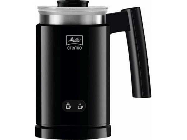 Melitta Cremio 1014-02 - Melkeskummer - 250 ml - 450 W - svart