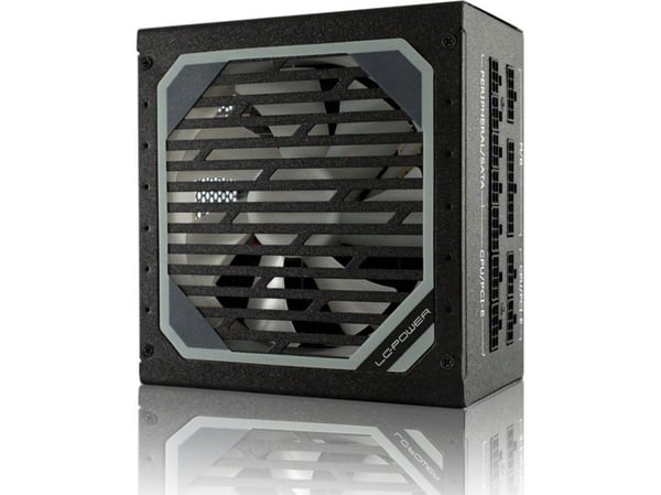 LC Power Super Silent Modular Series LC1000M V2.31 - Strømforsyning (intern) - ATX12V 2.31 - 80 PLUS Gold - AC 110-240 V - 1000 watt - aktiv PFC - ...