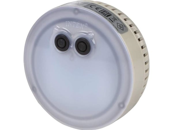 LED LYS FLERFARGET TIL SPA INTEX