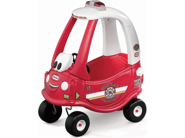 Little Tikes Ride n' Rescue Cozy Coupe - Brandbil