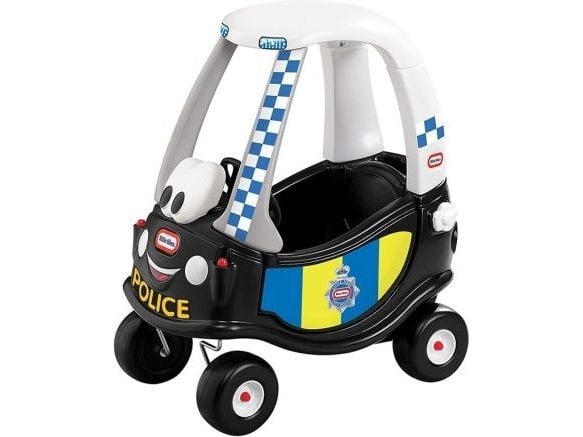 Little Tikes Cozy Coupe Patrol Police Car