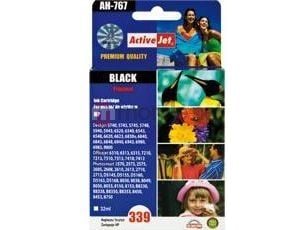 Activejet AH-339R, Høyt (XL) utbytte, Sort, Pigmentbasert blekk, 35 ml, 1 stykker