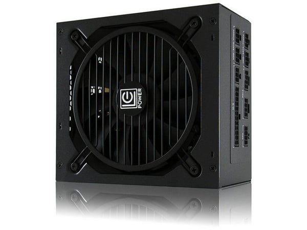 LC Power Platinum Series LC550 V2.31 - Strømforsyning (intern) - ATX12V 2.31 - 80 PLUS Platinum - AC 110/220 V - 550 watt - aktiv PFC
