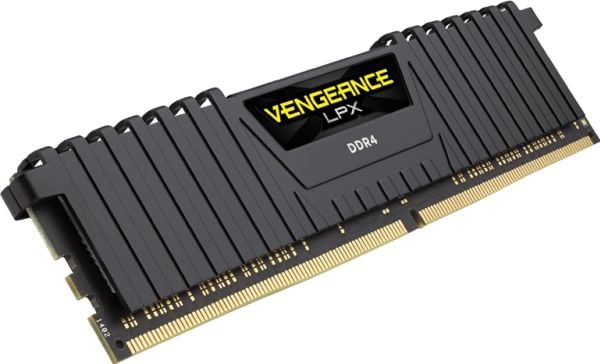 CORSAIR Vengeance LPX - DDR4 - modul - 8 GB - DIMM 288-pin - 2666 MHz / PC4-21300 - CL16 - 1.2 V - ikke-bufret - ikke-ECC