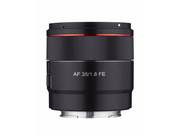Samyang AF 35mm F1.8 FE, 10/8, Sony E, Auto-fokus