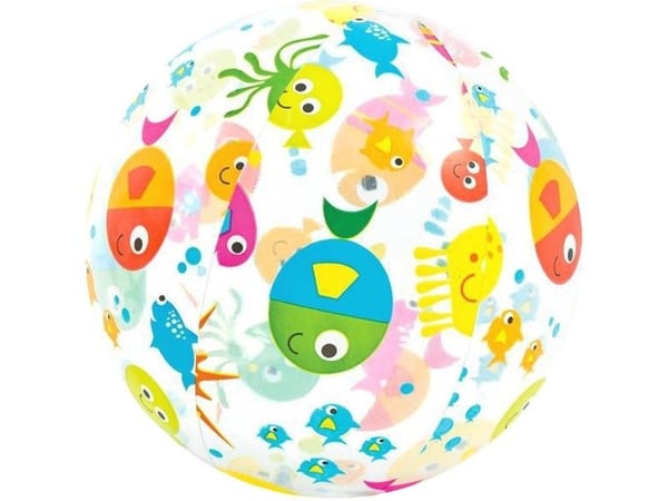 INTEX Lively Print Balls, 3 Styles Asst. assorteret