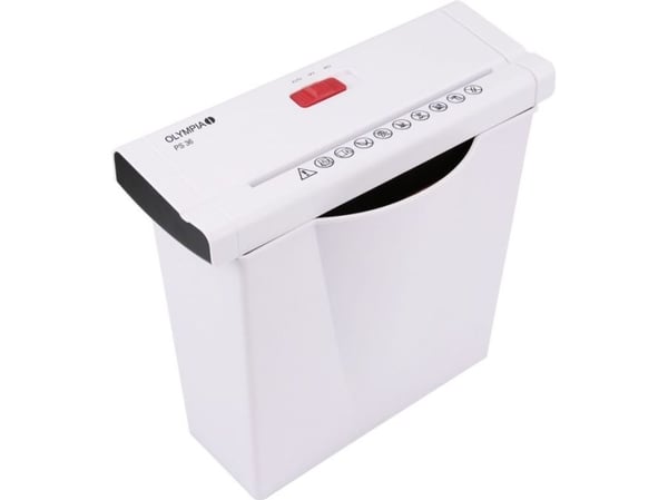 OLYMPIA PS 36 - Makulator - stripekutt - 6 mm - P-2