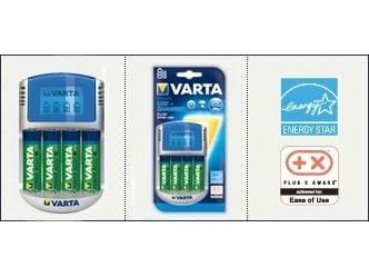 Varta -POWERLCD, Nikkelimetallihybridi (NiMH), AA, AAA, 4 kpl, Sisältää paristot