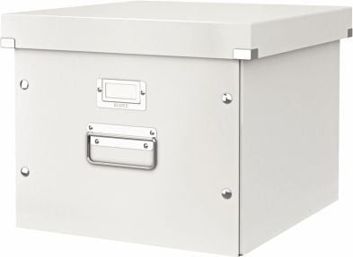 Leitz Click & Store - Lagerboks - for A4 (210 x 297 mm) - kapasitet: 15 filer - hvit