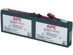 APC Replacement Battery Cartridge #18 - UPS-batteri - 1 x batteri - blysyre - svart - for P/N: AP1250RM, PS450, SC1500, SC250RM1U, SC250RMI1U, SC45...