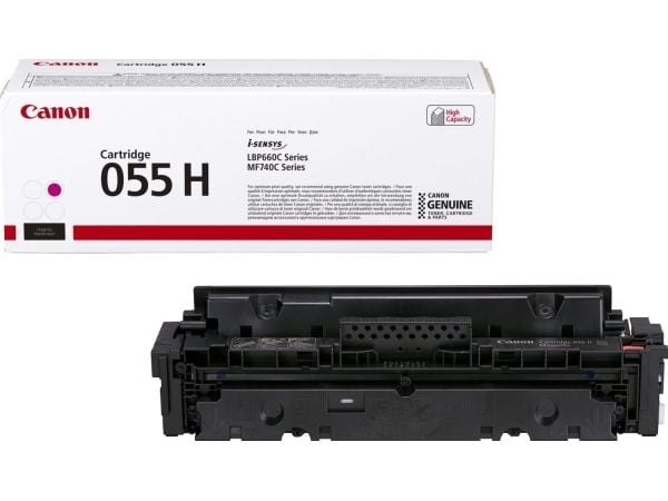 Canon 055H, 5900 sivua, Magenta, 1 kpl