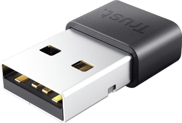 Trust Myna - Nettverksadapter - USB - Bluetooth 5.0 - svart