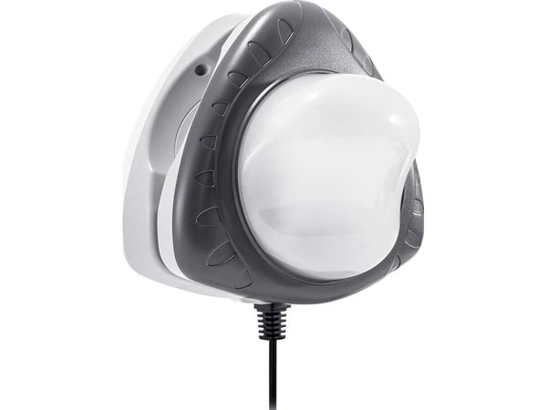 BASSENGTILBEHØR - INTEX MAGNETIC LED POOL-WALL LIGHT 230V