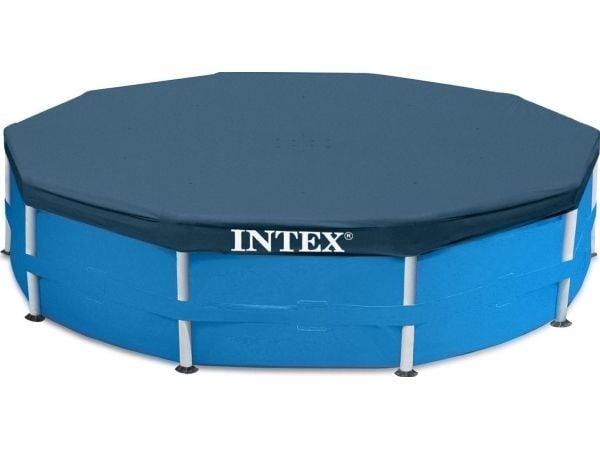 BASSENGTILBEHØR INTEX RUNDT POOL COVER 366 CM