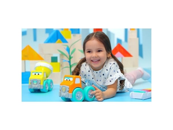 BB Junior Drive'N Rock Kranbil