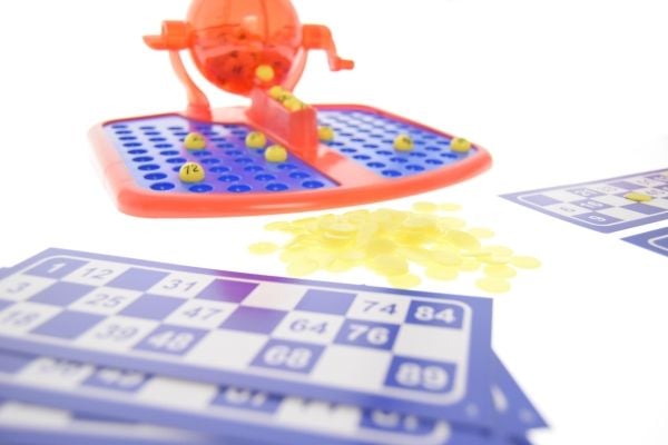 SPILL - BINGO