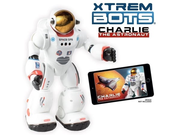 Xtrem Bots Astronauter Charlie