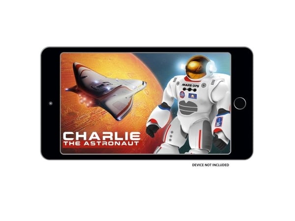 Xtrem Bots Astronauter Charlie