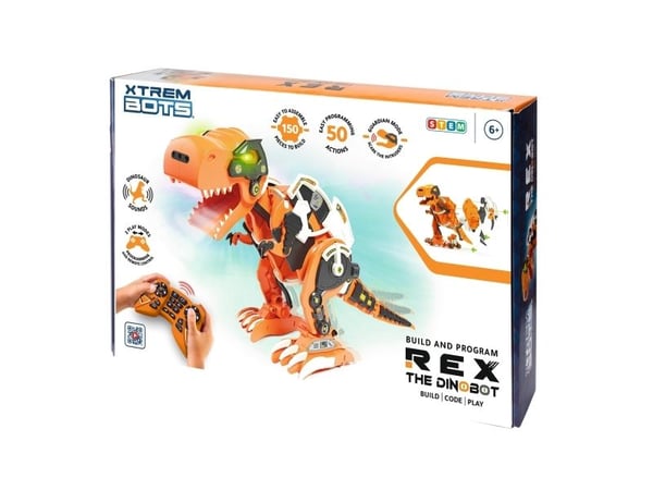 ROBOT - XTREME BOTS REX DINO BOT