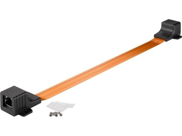 Goobay 71412, 0,3 m, RJ-45, RJ-45, Oransje