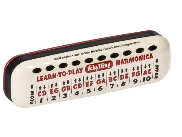 Mundharmonika Schylling Learn-To-Play