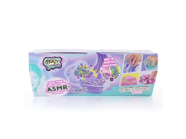 Crazy Sensations Satisfying Compound Kit 4-pack