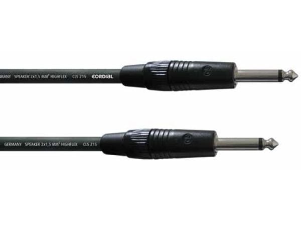 Cordial CPL 5 PP, 6.35mm, Hanstik, 6.35mm, Hanstik, 5 m, Lajittelu