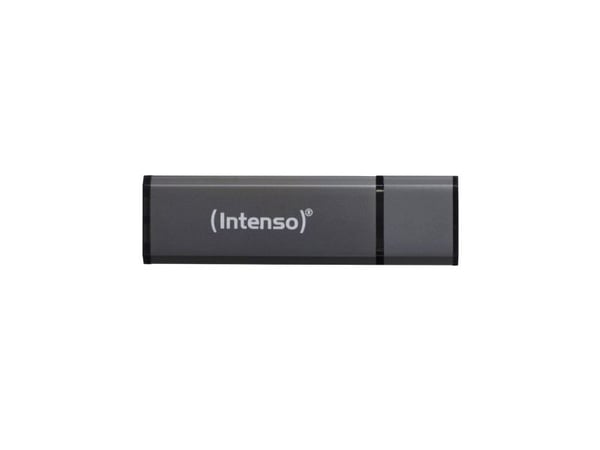 Intenso Alu Line - USB-flashstasjon - 32 GB - USB 2.0 - antrasitt