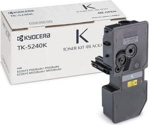 Kyocera TK 5240K - Svart - original - tonerpatron - for ECOSYS M5526, P5026