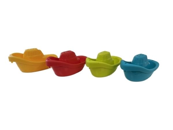 Happy Baby badbåtar 4-pack