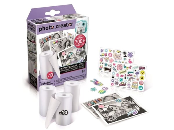 Studio Creator Photo Creator Instant Kamera Refill 10 Linjal