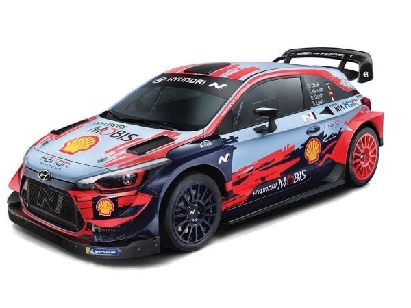 NINCO R/C Hyundai WRC 1:16