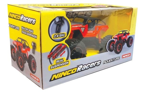 NINCO R/C ADVENTURE LENGDE 21 CM 15 KM/T