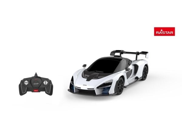 RASTAR R/C 1:18 MCLAREN SENNA 2,4G A/B LENGDE 26 CM