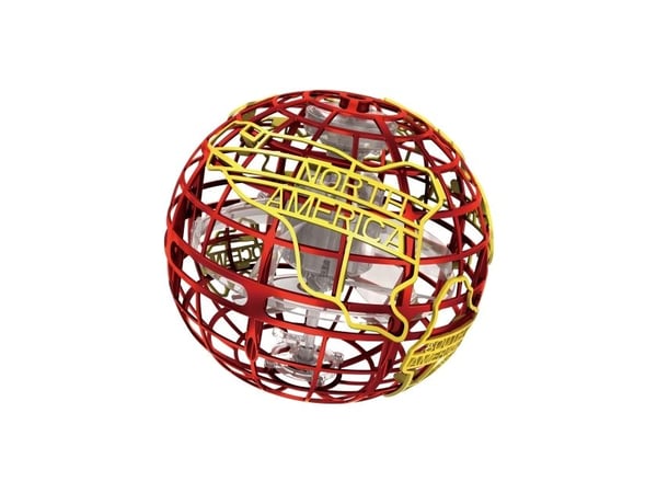REVOLT Orbiter Stunt Sphere Red