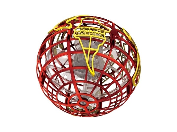REVOLT Orbiter Stunt Sphere Red