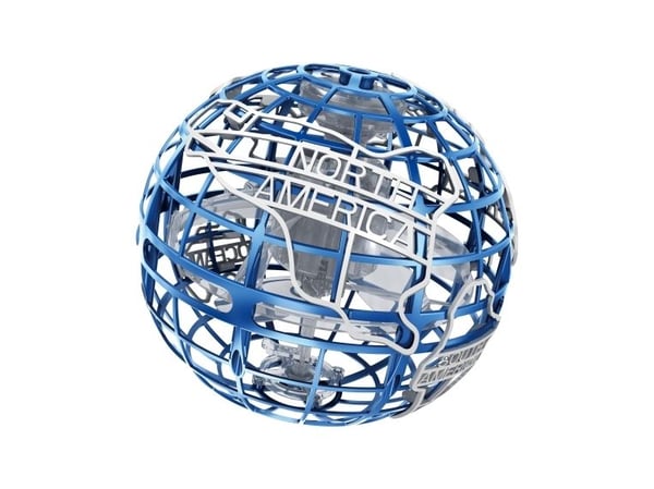 REVOLT Orbiter Stunt Sphere Blue