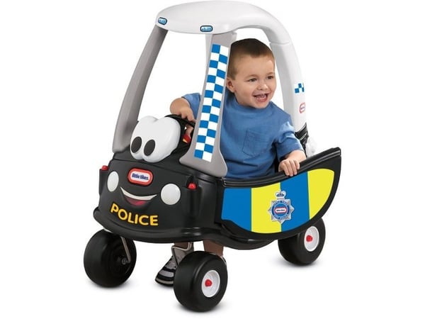 Little Tikes Cozy Coupe Patrol Police Car