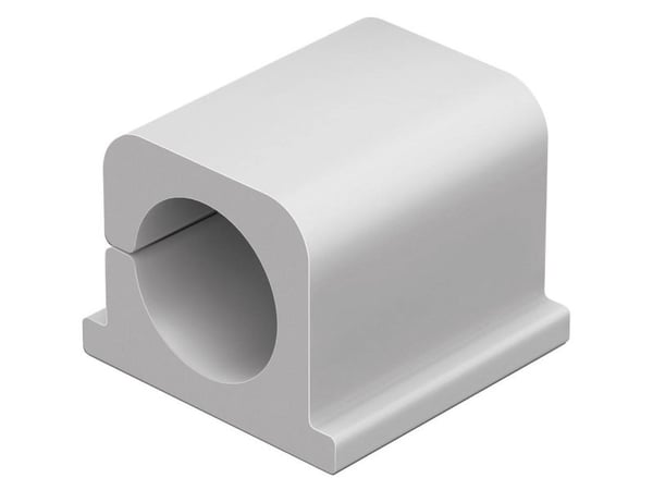 Durable Cavoline Clip Pro 2, Kabelholder, Bord, Plast, Grå