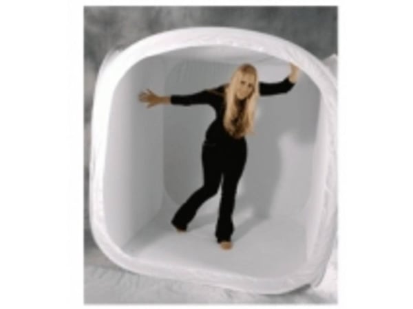 Walimex Pop-Up Light Cube - Lystelt - syntetisk fiber - 150 cm x 150 cm