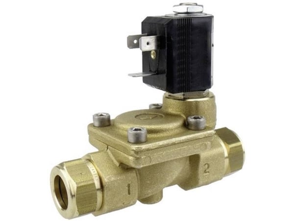 Pro Valve direktstyrd pneumatisk ventil C205DEZ77 24 V/DC G 1/2 av-/stängläge 1 st
