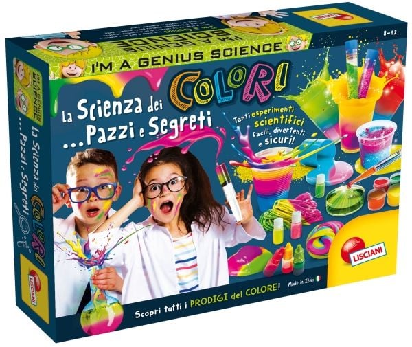 Lisciani I"m A GENIUS - fargerik læring Lisciani I"m A GENIUS - fargerik læring