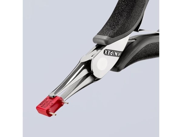 Knipex 35 12 115 ESD, stål, plast, svart, grå, 115 mm, 74 g
